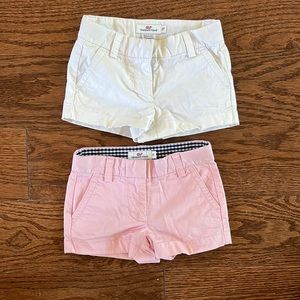 Set of two vineyard vines toddler shorts